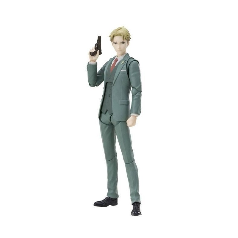 SPY X FAMILY - Loid Forger - Figurine S.H. Figuarts 17cm 