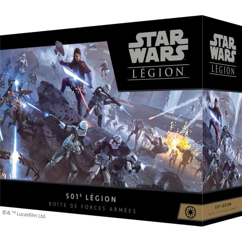 SW Légion : 501e Légion (Armée) (Français)