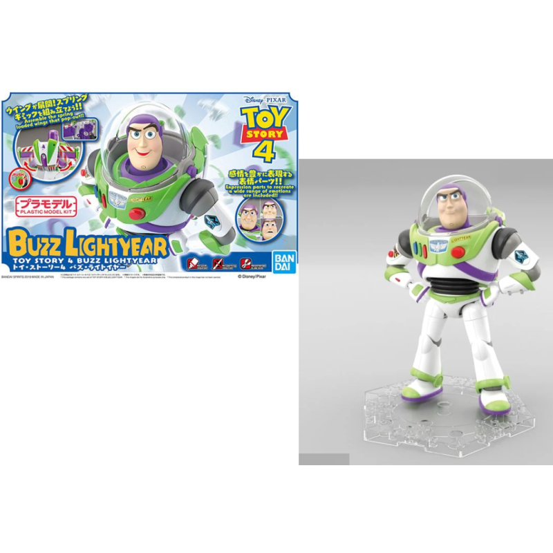 TOY STORY 4 - Buzz l'Eclair - Model Kit 