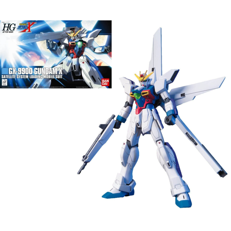 HGAW - 1/144 HGAW Gundam X - Model Kit 