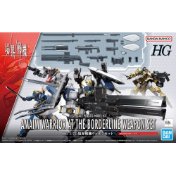 AMAIM - HG 1/72 AMAIM Warrior at the Borderline Weapon Set - Model Kit 2