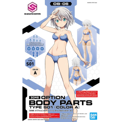 30MS - 30MS Option Body Parts Type S01 (Color A) - Model Kit 2