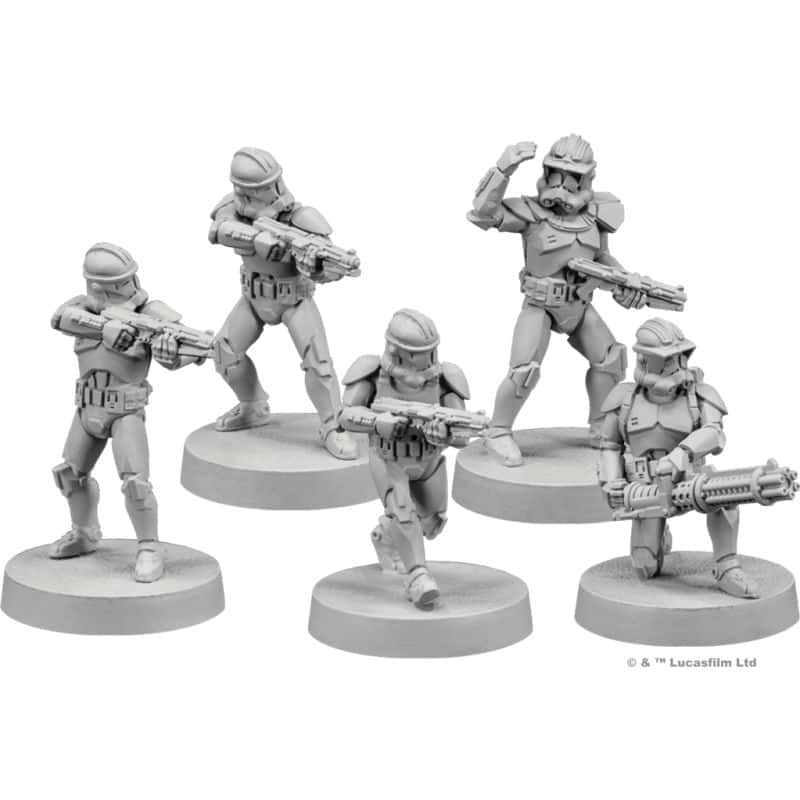SW Légion : 501e Légion (Armée) (Français)