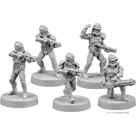 SW Légion : 501e Légion (Armée) (Français)
