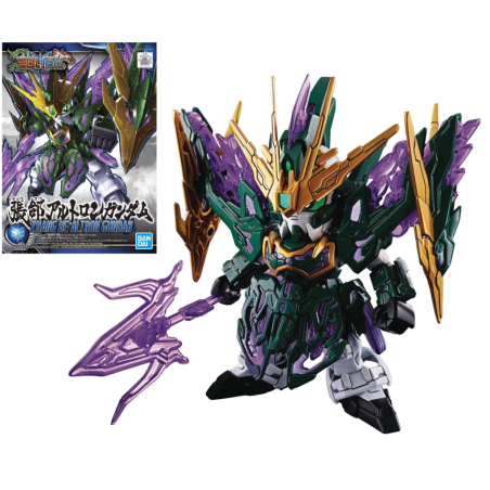 GUNDAM - SD Sangoku Soketsuden Zhang He Altron Gundam - Model Kit 