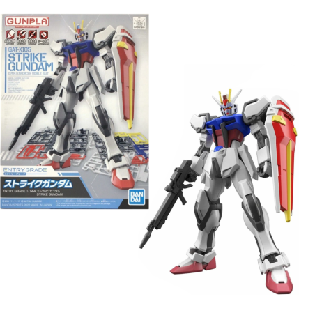 GUNDAM - Entry Grade 1/144 Strike Gundam - Model Kit 