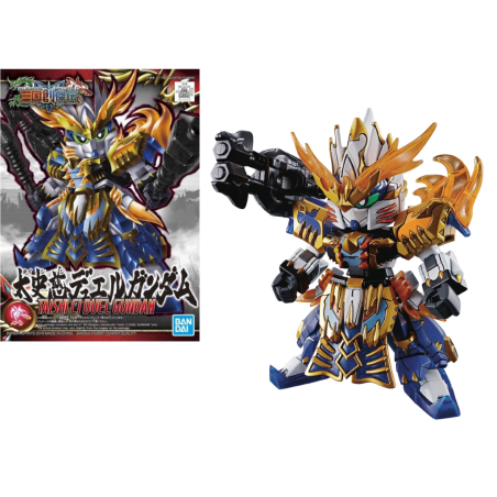 GUNDAM - SD Sangoku Soketsuden Taishi CI DUEL Gundam - Model Kit 