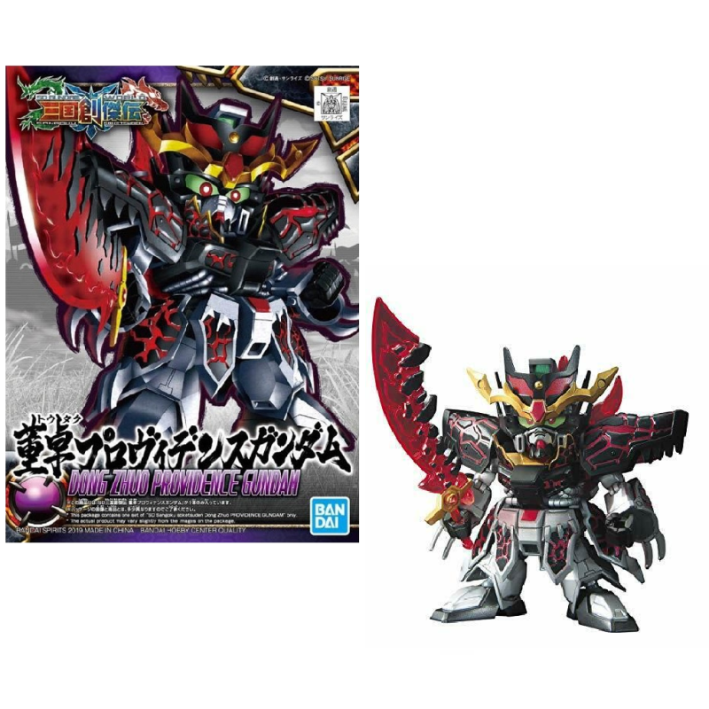 GUNDAM - SD Sangoku Soketsuden Dong Zhuo Providence Gundam - Model Kit 