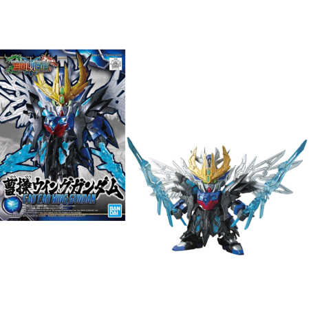 GUNDAM - SD Sangoku Soketsuden Cao Cao Wing Gundam - Model Kit 