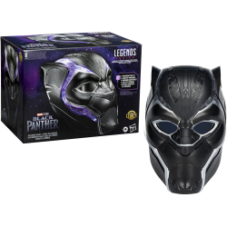 MARVEL - Casque de Black Panther - Casque électronique Legend series 2