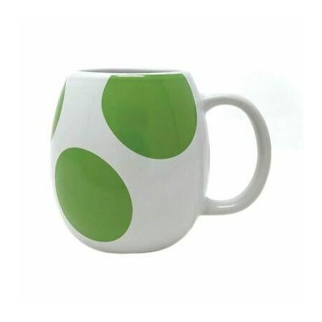 SUPER MARIO - Yoshi Egg - Mug 3D 500 ml 