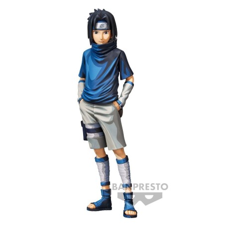 NARUTO - Uchiha Sasuke - Figurine Grandista 24cm 