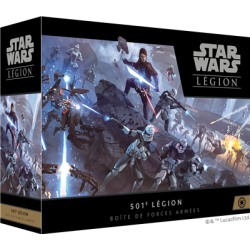 SW Légion : 501e Légion (Armée) (Français)