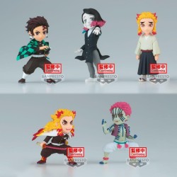 DEMON SLAYER - Display 12 Figurines WCF - 7cm 2