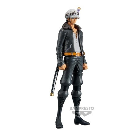 ONE PIECE - Trafalgar Law - Figurine DXF-The Grandline Men 17cm 