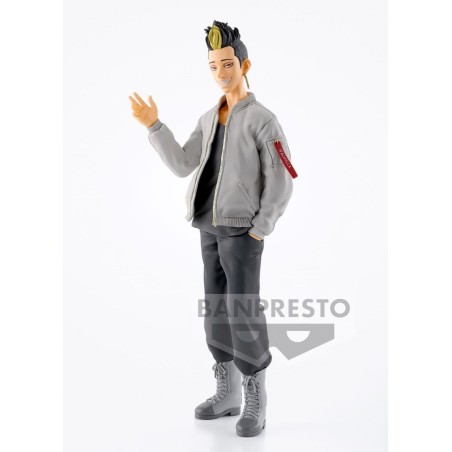 TOKYO REVENGERS - Shuji Hanma - Figurine 19cm 