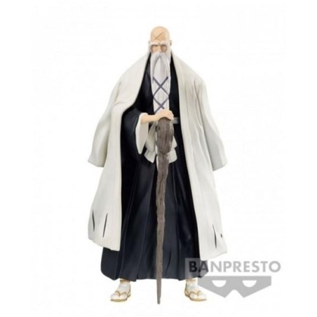 BLEACH - Shigekuni Yamamotogenryusai - Figurine Solid and souls 15cm 