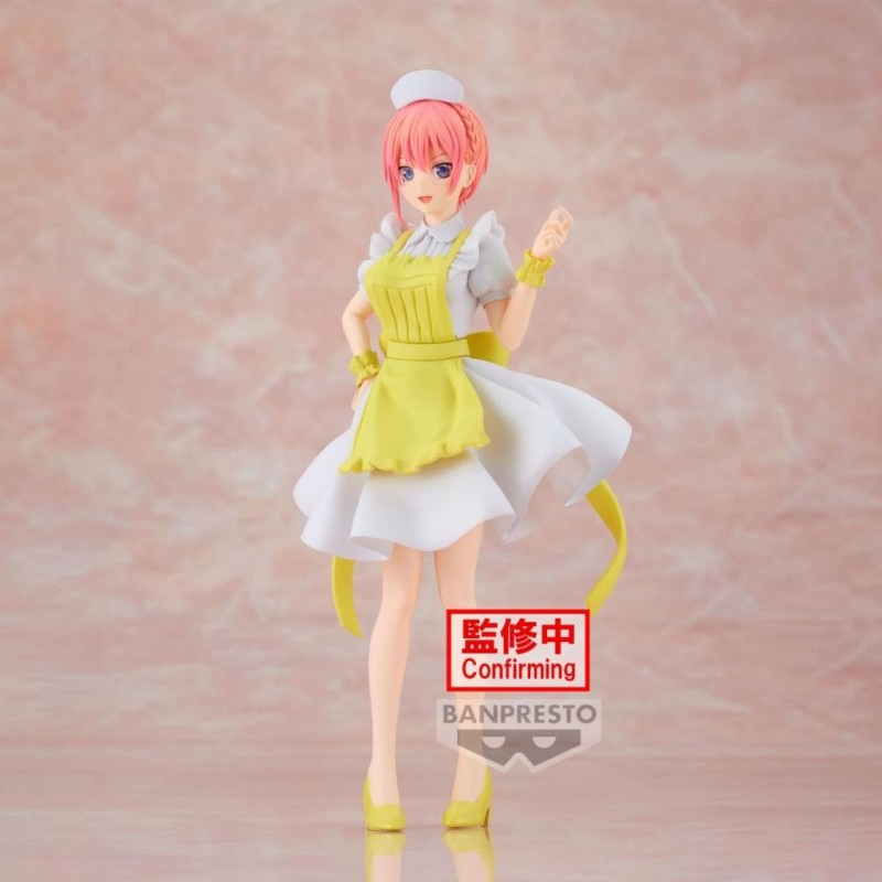 THE QUINTESSENTIAL QUINTUPLETS - Ichika Nakano -Figurine Kyunties 18cm 