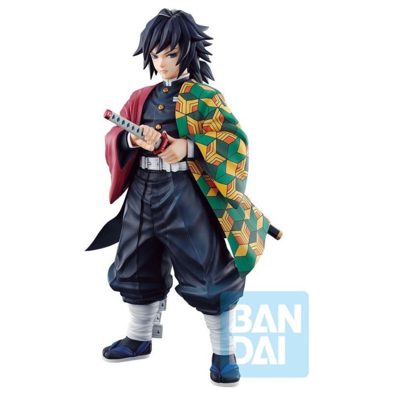 DEMON SLAYER - Giyu Tomioka - Figurine The Hashira Ichibansho 26cm 