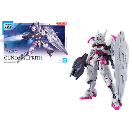 GUNDAM - HG 1/144 Gundam LFRITH - Model Kit 