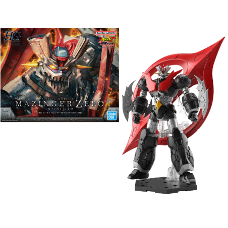 MAZINGER - HG 1/144 Mazinger Zero (Infinitism) - Model Kit 