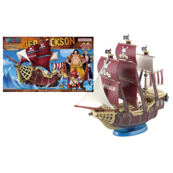 ONE PIECE - Grand Ship Collection Oro Jackson - Model Kit 2
