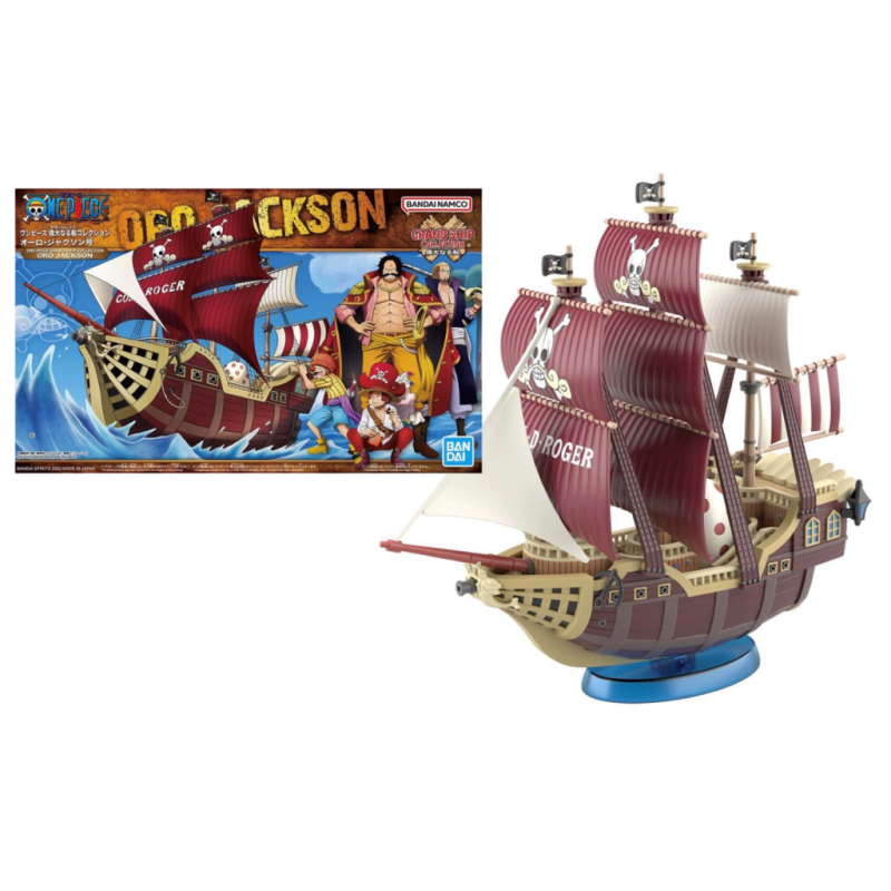 ONE PIECE - Grand Ship Collection Oro Jackson - Model Kit 