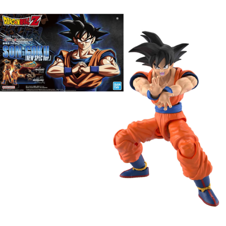 DRAGON BALL - Figure-rise Standard Son Goku (New Spec Ver.) -Model Kit 