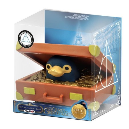 LES ANIMAUX FANTASTIQUES - Valise Niffleur - Tirelire PVC 16cm 