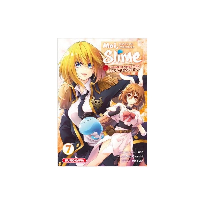 MOI QUAND JE ME REINCARNE EN SLIME - Spin-off 1 - Tome 7 