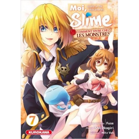 MOI QUAND JE ME REINCARNE EN SLIME - Spin-off 1 - Tome 7 