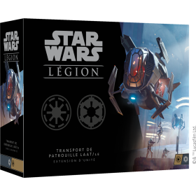 Star Wars Legion: LAAT/IE Patrol Transport (Anglais)