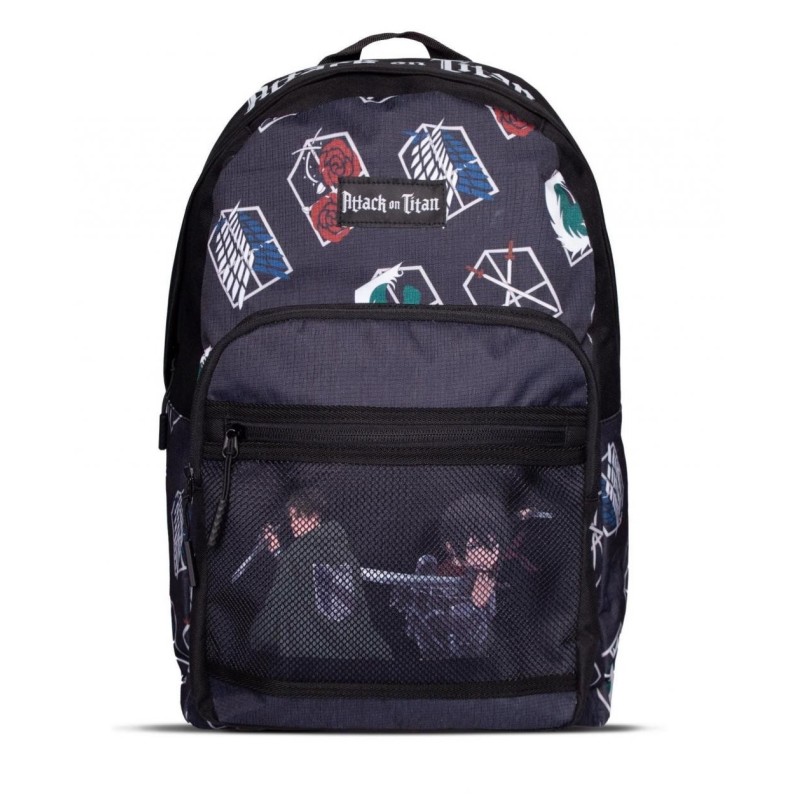 ATTACK ON TITAN - Sac à Dos 