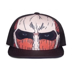 ATTACK ON TITAN - Colossus Titan - Casquette Snapback 2