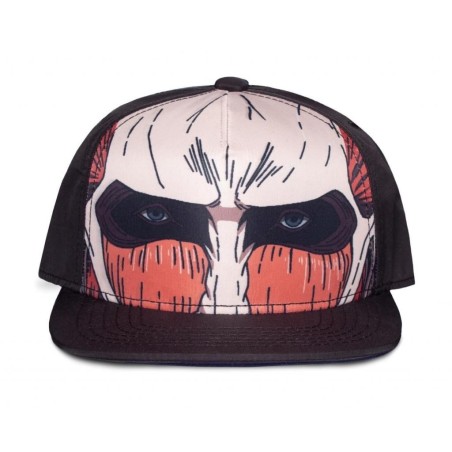ATTACK ON TITAN - Colossus Titan - Casquette Snapback 