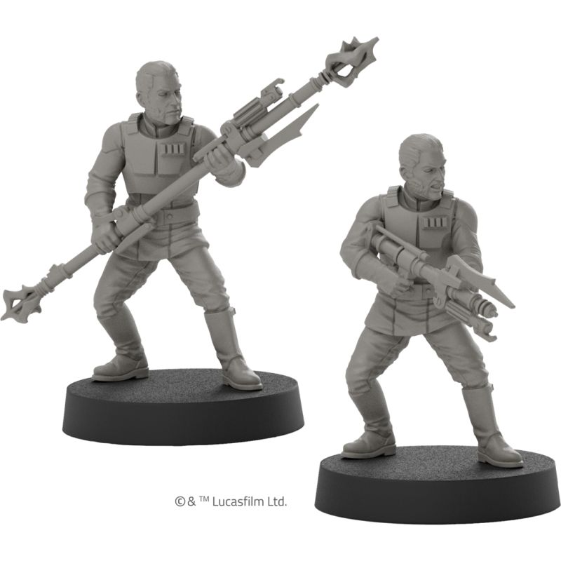 Star Wars Legion: Agent Kallus Commander (Anglais)
