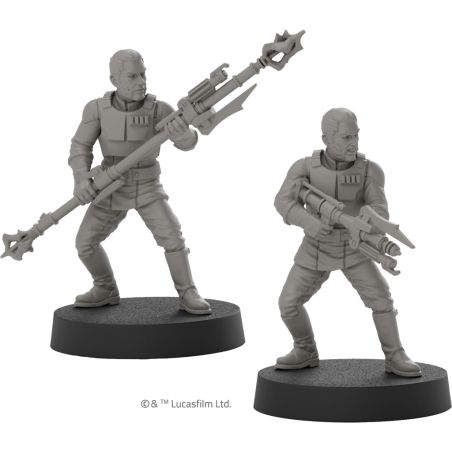 Star Wars Legion: Agent Kallus Commander (Anglais)