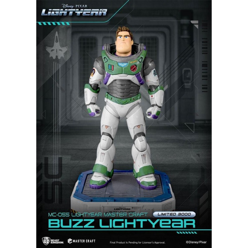 DISNEY - Buzz L'Eclair - Statuette Master 40cm 