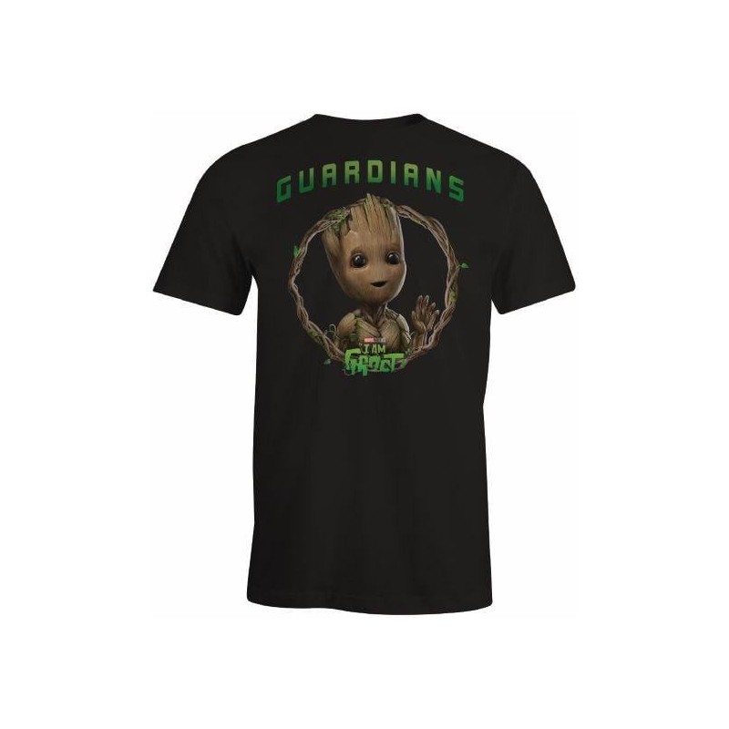 MARVEL - Groot Team - T-Shirt Homme (M) 