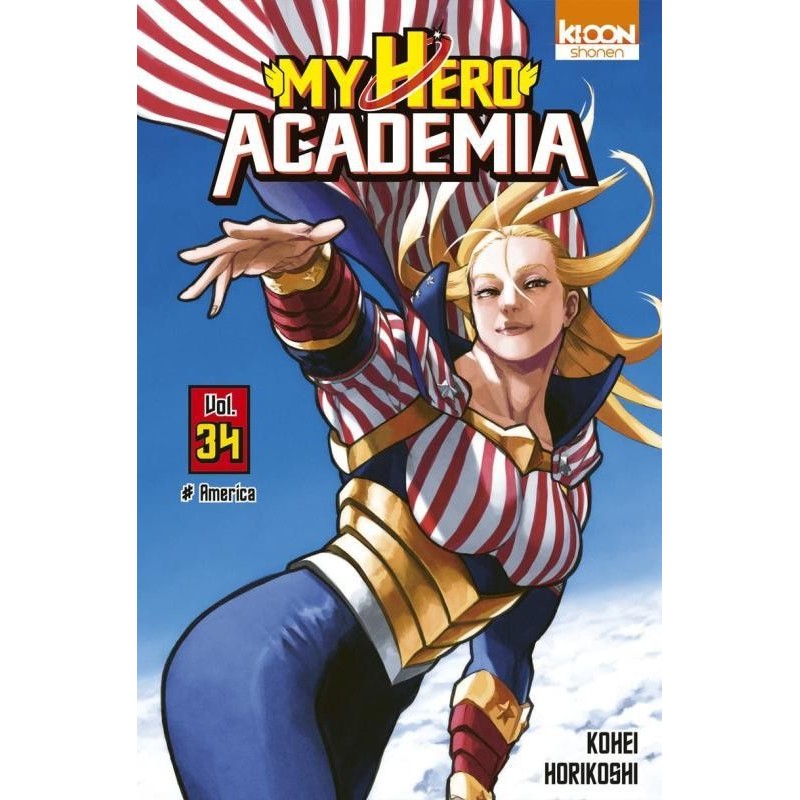 MY HERO ACADEMIA - Tome 34 