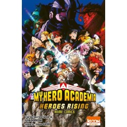 MY HERO ACADEMIA - HEROES RISING - One-shot couleur 2