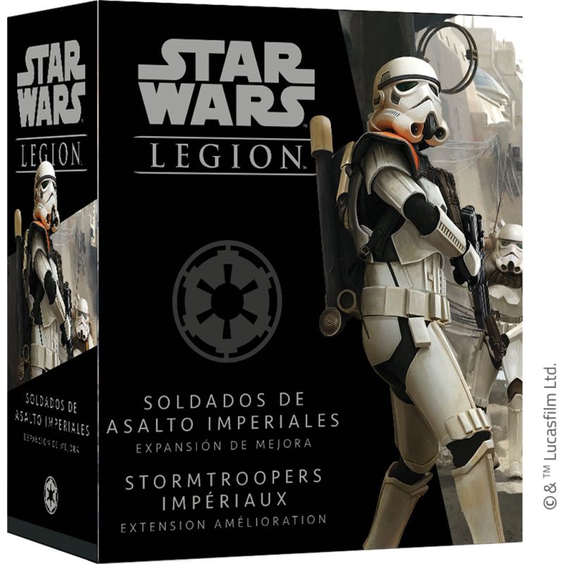 Stormtroopers Impériaux Upgrade (Français)