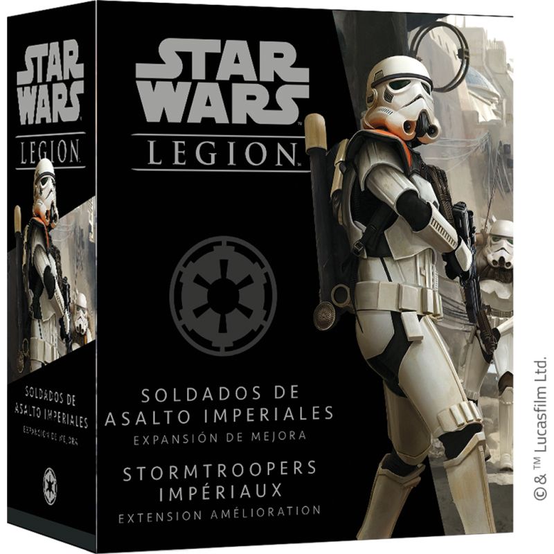 SW LÃ©gion : Stormtroopers ImpÃ©riaux Upgrade (French)