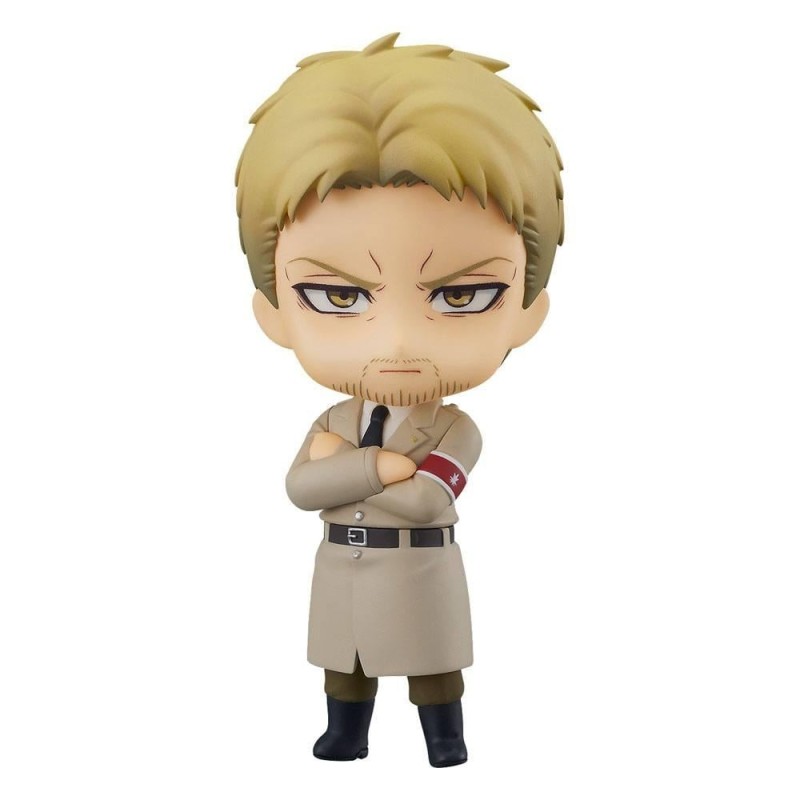 L'ATTAQUE DES TITANS - Reiner Braun - Figurine Nendoroid 10cm 