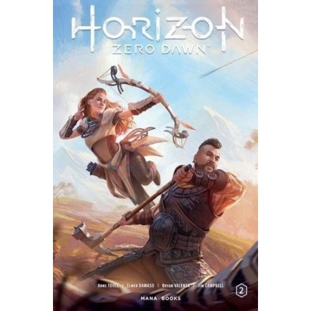 HORIZON ZERO DAWN - Tome 2 