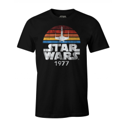 STAR WARS - 1977 - Men T-shirt (L) 