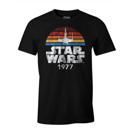 STAR WARS - 1977 - Men T-shirt (S) 