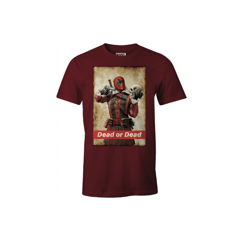 MARVEL - Dead or Dead Deadpool - T-Shirt Homme (S) 