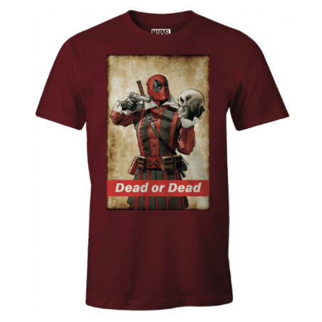 MARVEL - Dead or Dead Deadpool - T-Shirt Homme (S) 