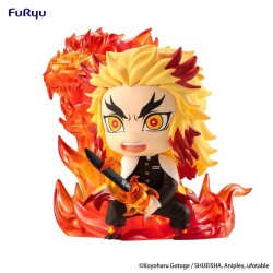 DEMON SLAYER - Rengoku Kyojuro - Statuette Hold 8cm 2